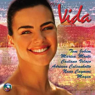 Capa da trilha de Páginas da Vida