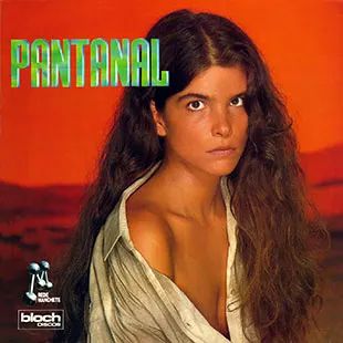 Capa da trilha de Pantanal