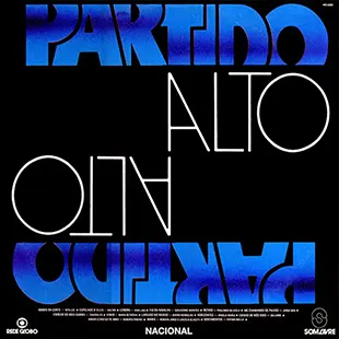 Capa da trilha de Partido Alto