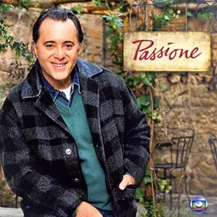 Capa da trilha de Passione