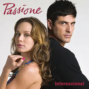 Capa da trilha de Passione