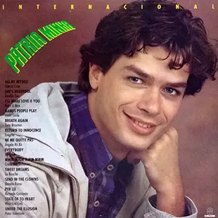 Capa da trilha de Pátria Minha