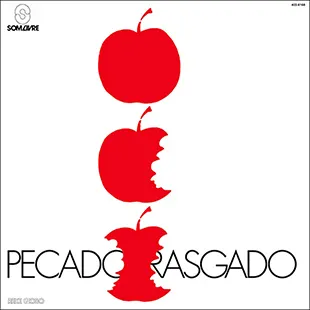 Capa da trilha de Pecado Rasgado