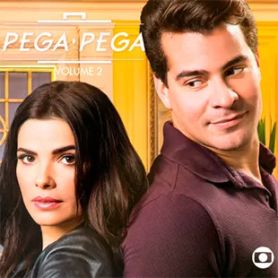 Capa da trilha de Pega Pega