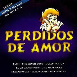 Capa da trilha de Perdidos de Amor