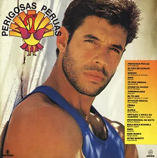 Capa da trilha de Perigosas Peruas