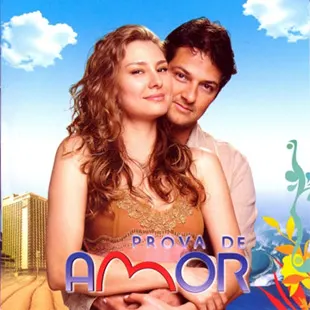 Capa da trilha de Prova de Amor