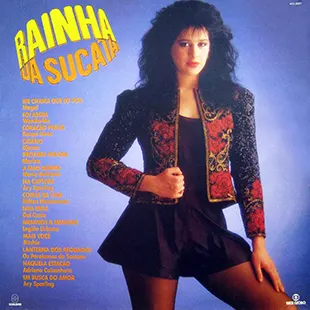 Capa da trilha de Rainha da Sucata