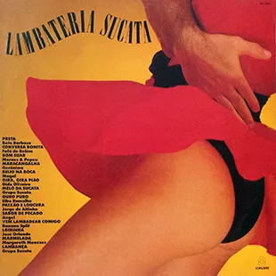 Capa da trilha de Rainha da Sucata