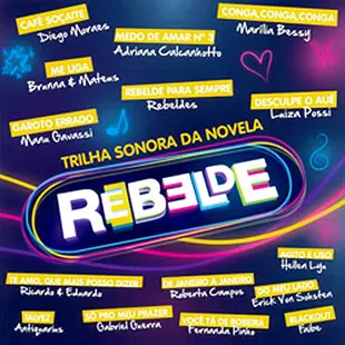 Capa da trilha de Rebelde