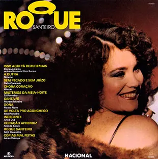 Capa da trilha de Roque Santeiro