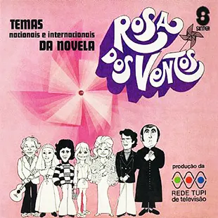 Capa da trilha de Rosa dos Ventos