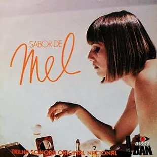Capa da trilha de Sabor de Mel