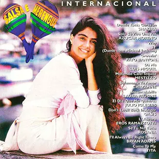 Capa da trilha de Salsa e Merengue