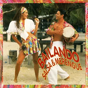 Capa da trilha de Salsa e Merengue
