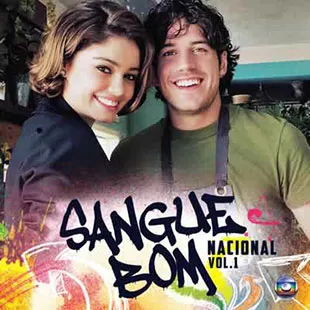 Capa da trilha de Sangue Bom