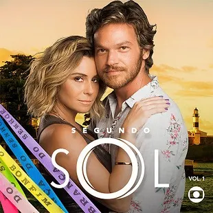 Capa da trilha de Segundo Sol