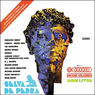 Capa da trilha de Selva de Pedra