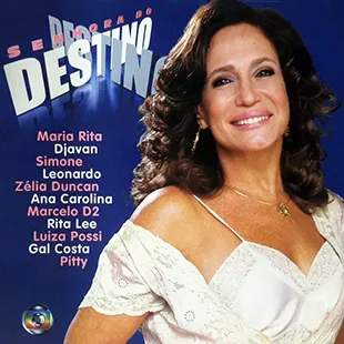 Capa da trilha de Senhora do Destino