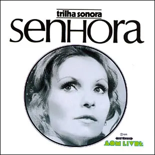 Capa da trilha de Senhora