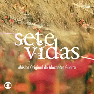 Capa da trilha de Sete Vidas