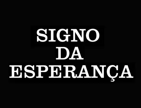 Signo da Esperança