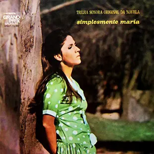 Capa da trilha de Simplesmente Maria