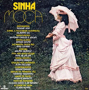 Capa da trilha de Sinhá Moça