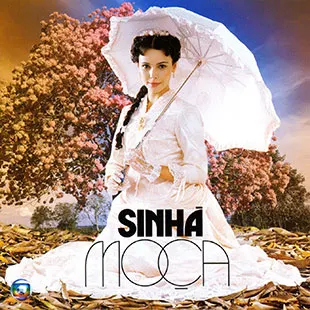 Capa da trilha de Sinhá Moça