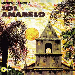 Capa da trilha de Sol Amarelo