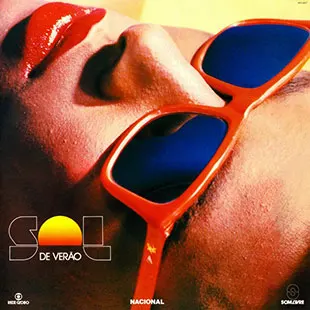 Capa da trilha de Sol de Verão
