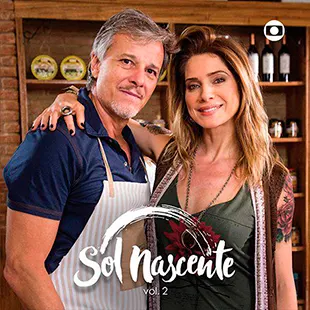 Capa da trilha de Sol Nascente