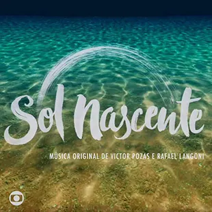 Capa da trilha de Sol Nascente