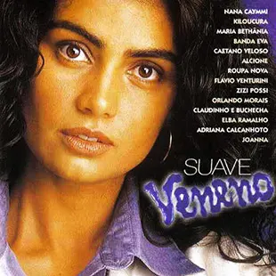 Capa da trilha de Suave Veneno