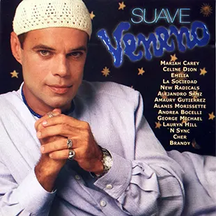 Capa da trilha de Suave Veneno