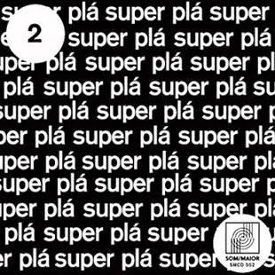 Capa da trilha de Super Plá
