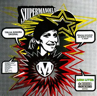 Capa da trilha de Supermanoela