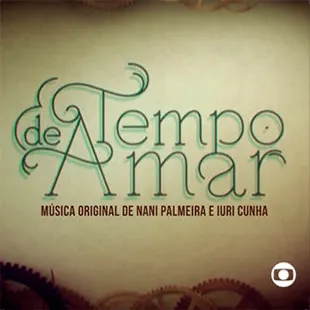 Capa da trilha de Tempo de Amar