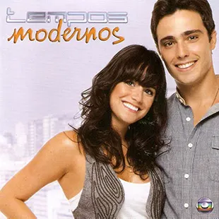 Capa da trilha de Tempos Modernos