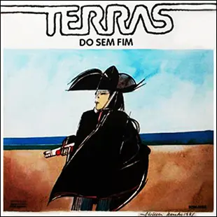 Capa da trilha de Terras do Sem Fim
