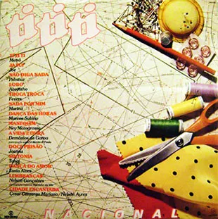 Capa da trilha de Ti-ti-ti