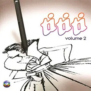 Capa da trilha de Ti-ti-ti