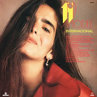 Capa da trilha de Top Model
