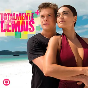 Capa da trilha de Totalmente Demais