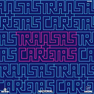Capa da trilha de Transas e Caretas