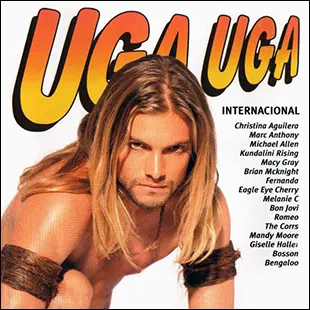 Capa da trilha de Uga Uga