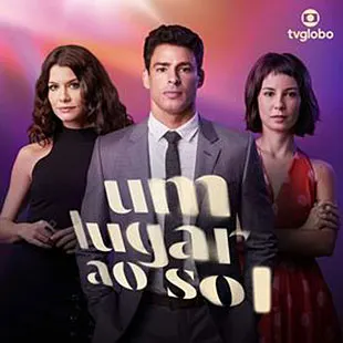 Capa da trilha de Um Lugar Ao Sol