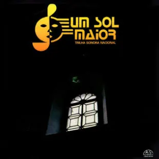 Capa da trilha de Um Sol Maior