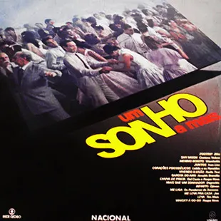 Capa da trilha de Um Sonho a Mais