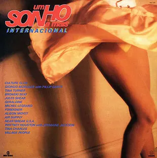 Capa da trilha de Um Sonho a Mais